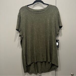Avia Green Women’s XXL Active Tee Lightweight Soft Brand New With Tags